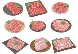 kind ofのイラスト